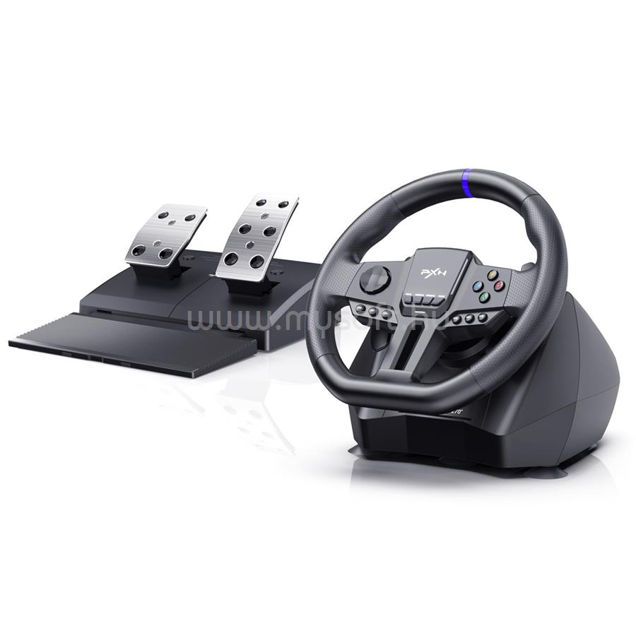 PXN PXN-V900 Gen2 gamer kormány + pedál szett (PC / PS3 / PS4 / Xbox One / Xbox Series X|S)