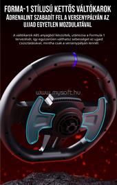 PXN PXN-V9GEN2 Gamer kormány szett (PC / PS3 / PS4 / Xbox One / Xbox Series S&X) PXN-V9GEN2 small