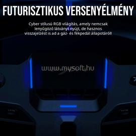 PXN PXN-V9GEN2 Gamer kormány szett (PC / PS3 / PS4 / Xbox One / Xbox Series S&X) PXN-V9GEN2 small