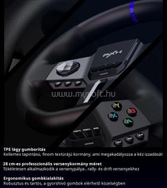 PXN PXN-V9GEN2 Gamer kormány szett (PC / PS3 / PS4 / Xbox One / Xbox Series S&X) PXN-V9GEN2 small