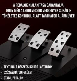 PXN PXN-V9GEN2 Gamer kormány szett (PC / PS3 / PS4 / Xbox One / Xbox Series S&X) PXN-V9GEN2 small