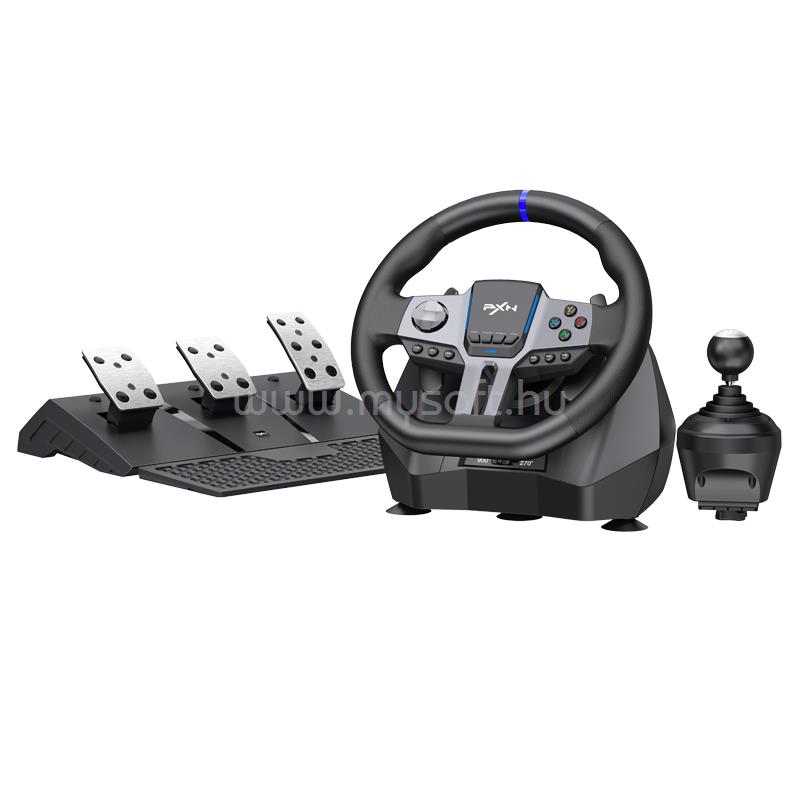 PXN PXN-V9GEN2 Gamer kormány szett (PC / PS3 / PS4 / Xbox One / Xbox Series S&X)