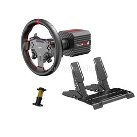 PXN VD4 Bundle F (Direct Drive, VD4 bázis + WAS kormány + PD HM pedál) szimulátor szett (PC) PXN-VD4-BD-F small