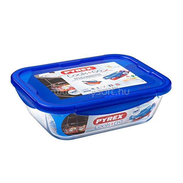 PYREX 282PG Cook&Go 1,7 l fedővel hőálló tárolóedény