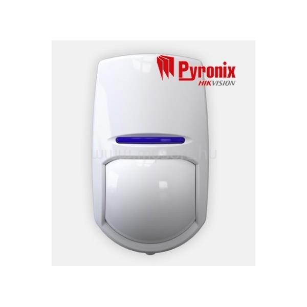 PYRONIX KX10DP mozgásérzékelő (beltéri PIR, Dual elem, maga alá lát, 10m, Blue Wave, kisállat védelem mas. 24 kg)