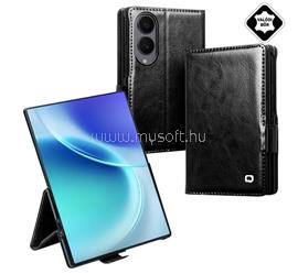QIALINO Samsung Z Fold8 QIALINO tok álló, valódi bőr FLIP, asztali tartó, FEKETE GP-193299 small