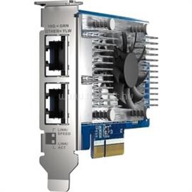 QNAP 2PORT 10GBASE-T 10GBE NWEXPCARD INTEL X710 PCIE GEN3 X4 IN QXG-10G2T-X710 small