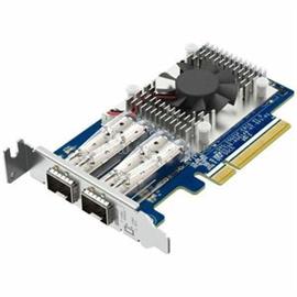 QNAP 2PORT SFP28 25GBE NW EXP CARD LOWPROFILE FORMFACTOR PCIEGEN4X8 IN QXG-25G2SF-E810 small