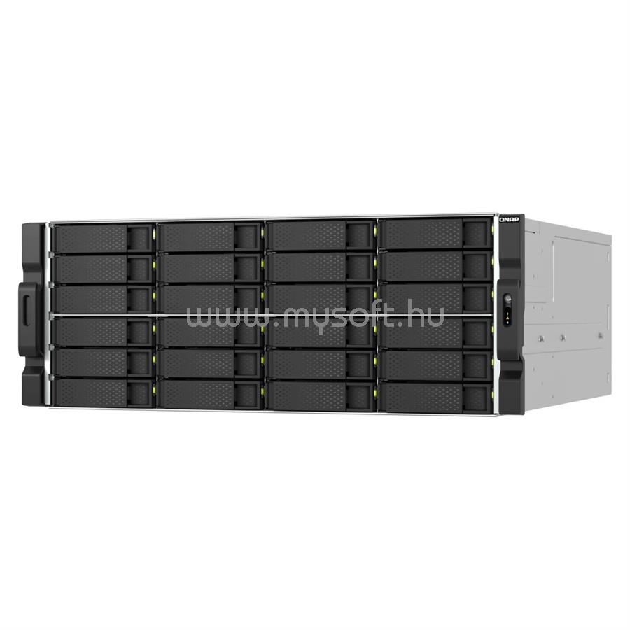 QNAP 4U 24-BAY 3.5IN SATA HDD NAS AMD RYZEN 7000 SERIES 8C16T 32GB