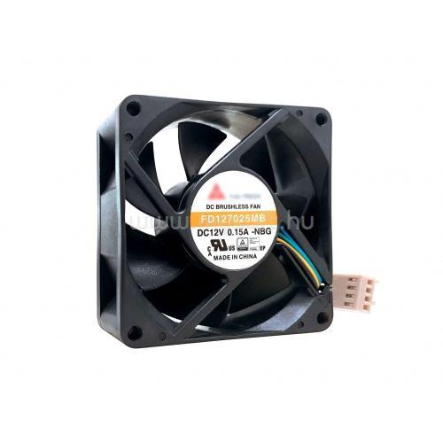 QNAP 70X70X25MM FAN 12V 4PIN