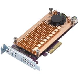 QNAP DUAL M.2 22110/2280 SATA SSD EXPANSION CARD (PCIE GEN2 X2) IN QM2-2S-220A small