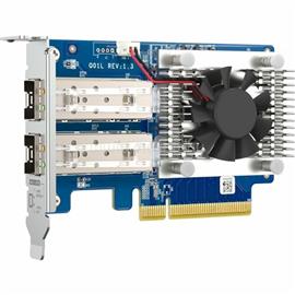 QNAP DUAL-PORT SFP+ 10GBE EXP. CARD LOW-PROFILE FORM FACTOR PCIE G3 IN QXG-10G2SF-NXE small