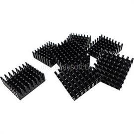 QNAP HEATSINK FOR M.2 SSD MODULE 14X14MM BLACK SELFADHESIVE 8 PCS HS-M2SSD-01 small