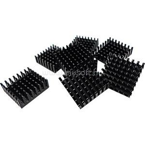 QNAP HEATSINK FOR M.2 SSD MODULE 14X14MM BLACK SELFADHESIVE 8 PCS