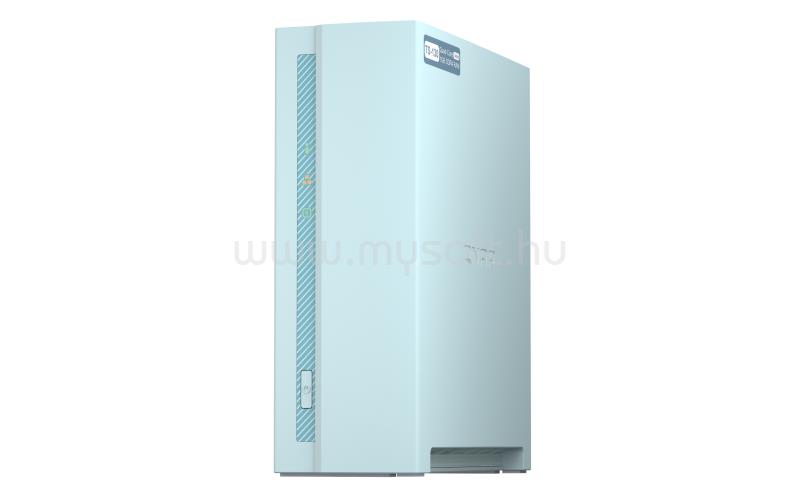 QNAP NAS 1 fiókos TS-130 4x1.4 GHZ, 1GB RAM, 1x100/1000, 1xUSB3.2, 1xUSB2.0