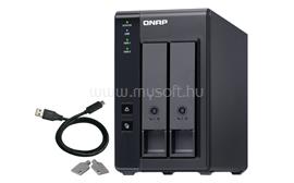 QNAP NAS 2 fiókos RAID bővítőegység TR-002 1xUSB3.2 (Type-C) TR-002 small