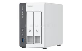 QNAP NAS 2 fiókos TS-216G 4x2.0 GHz, 4GB RAM, 1x2.5GbE, 1xUSB3.2, 2xUSB2.0 TS-216G small
