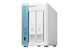 QNAP NAS 2 fiókos TS-231P3-2G 4x1.7 GHZ, 2GB RAM, 1x100/1000, 3xUSB3.2 TS-231P3-2G small