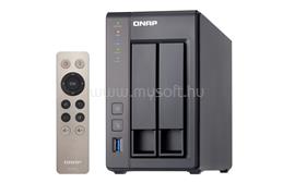 QNAP NAS 2 fiókos TS-251+-8G Celeron 4x2.0 GHz, 8GB RAM, 2x100/1000, 2xUSB3.2, 2xUSB2.0 TS-251+-8G small