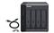 QNAP NAS 4 fiókos RAID bővítőegység TR-004 1xUSB3.2 (Type-C) TR-004 small