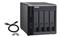 QNAP NAS 4 fiókos RAID bővítőegység TR-004 1xUSB3.2 (Type-C) TR-004 small