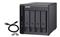 QNAP NAS 4 fiókos RAID bővítőegység TR-004 1xUSB3.2 (Type-C) TR-004 small