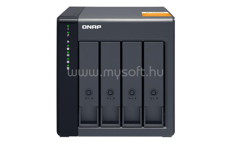 QNAP NAS 4 fiókos TL-D400S SATA 6Gbps JBOD bővítőegység
