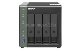 QNAP NAS 4 fiókos TS-431KX-2G 4x1.7 GHz, 2GB RAM, 2x100/1000, 1x10GbE, 3xUSB3.2 TS-431KX-2G small