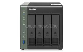 QNAP NAS 4 fiókos TS-431X3-4G quad-core 1.7GHz, 4GB RAM, 1xGbE, 1x2,5GbE,1 x 10GbE SFP+,3xUSB3.2 TS-431X3-4G small