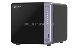 QNAP NAS 4 fiókos TS-432X-4G Alpine AL524 4x2.0 GHz, 4GB RAM, 2 x 2.5GbE, 1 x 10GbE SFP+, 2xUSB3.2 TS-432X-4G small
