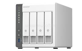 QNAP NAS 4 fiókos TS-433-4G 4x2.0 GHz, 4GB RAM, 1x100/1000, 1x2.5GbE, 1xUSB3.2, 2xUSB2.0 TS-433-4G small