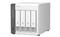 QNAP NAS 4 fiókos TS-433-4G 4x2.0 GHz, 4GB RAM, 1x100/1000, 1x2.5GbE, 1xUSB3.2, 2xUSB2.0 TS-433-4G small