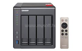 QNAP NAS 4 fiókos TS-451+-2G Celeron 4x2.0 GHz, 2GB RAM, 2x100/1000, 2xUSB3.2, 2xUSB2.0 TS-451+-2G small