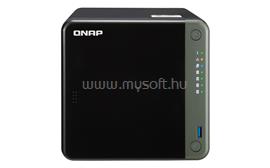 QNAP NAS 4 fiókos TS-453D-4G Intel Celeron J4125 4x2.7 GHZ, 4GB RAM, 2x2.5GbE, 2xUSB3.2, 3xUSB2.0 TS-453D-4G small
