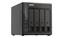 QNAP NAS 4 fiókos TS-453E-8G 4x2.6 GHz, 8GB RAM, 2 x 2.5GbE, 2xUSB2.0, 2xUSB3.2, 2xHDMI TS-453E-8G small