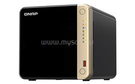 QNAP NAS 4 fiókos TS-464-8G 4x2,9 GHz, 8GB RAM, 2x2.5GbE, 2xUSB2.0, 2xUSB3.2, 1xHDMI, 2xM.2 2280 TS-464-8G small