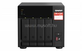 QNAP NAS 4 fiókos TS-473A-8G AMD Ryzen V1500B 4x2.2 GHz, 8GB RAM, 2x2.5GbE, 4xUSB3.2 TS-473A-8G small