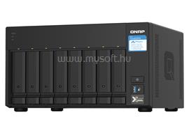 QNAP NAS 8 fiókos TS-832PX-4G 4x1.7 GHz, 4GB RAM, 2x2.5GbE, 2x10GbE, 3xUSB3.2 TS-832PX-4G small