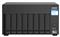 QNAP NAS 8 fiókos TS-832PX-4G 4x1.7 GHz, 4GB RAM, 2x2.5GbE, 2x10GbE, 3xUSB3.2 TS-832PX-4G small