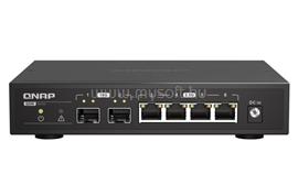 QNAP QSW-2104-2S Switch 4x2500Mbps + 2x10000Mbps SFP+, Nem Menedzselhető, Asztali QSW-2104-2S small