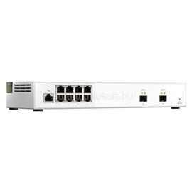 QNAP Switch QSW-M2108-2S 10-port, 8x2.5GbE, 2x10GbE SFP+, Web Managed QSW-M2108-2S small