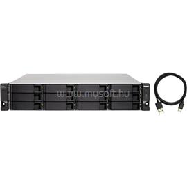 QNAP TL-R1200C-RP EXPANSION UNIT RM 2U 12 BAY RPSU IN TL-R1200C-RP small