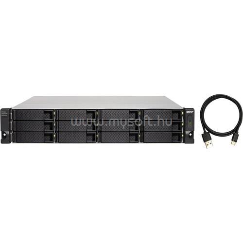 QNAP TL-R1200C-RP EXPANSION UNIT RM 2U 12 BAY RPSU IN