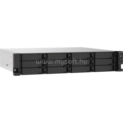QNAP TS-1273AU-RP-8G 2U 12BAY 2.2GHZ QC 8GB DDR 4 2X 2.5GBE 2X 550W IN