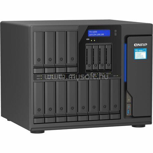 QNAP TS-1655-8G 16BAY8GBDDR42X2.5GBE 4X USB3.2 GEN I SING PSU 550 W IN