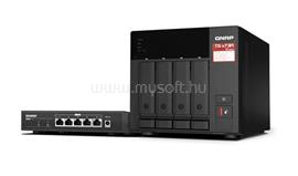 QNAP TS-473A-SW5T 4 BAY 2.2GHZ BUNDL 4C/8T AMD 8GB DDR4 2 X 2.5GBE IN TS-473A-SW5T small