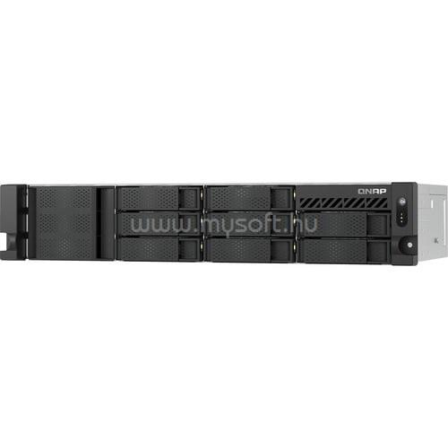 QNAP TS-855EU-RP-8G 2U 8BAY C5125 8C 8GB DDR4 2X2.5GBE 4XUSB3.2I RPS IN