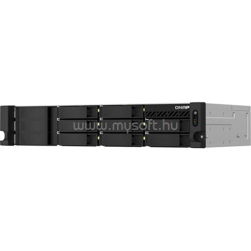 QNAP TS-864EU-RP-8G 2U 8BAY N5095 QC 8GB DDR4 2X2.5GBE 2XUSB3.2II RPS IN