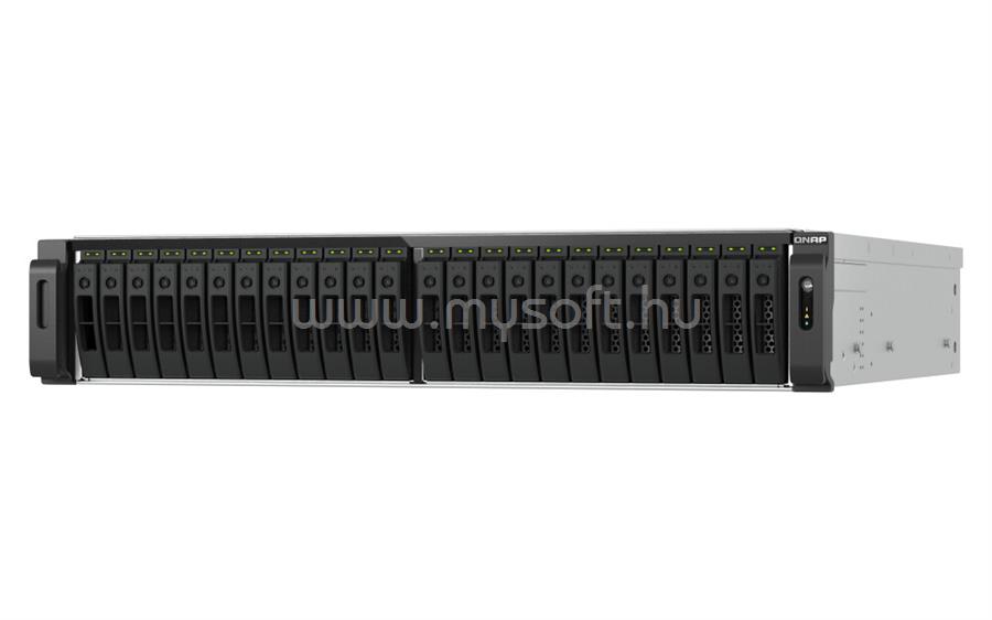 QNAP TS-H3077AFU-R7-64G 2U 30BAY 2.5IN 64GB UDIMMDDR5 NONECC RPS IN
