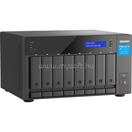 QNAP TVS-H874-I5-32G 8BAY 32GB DDR4 2X2.5GBE (2.5G/1G/100M/10M) IN